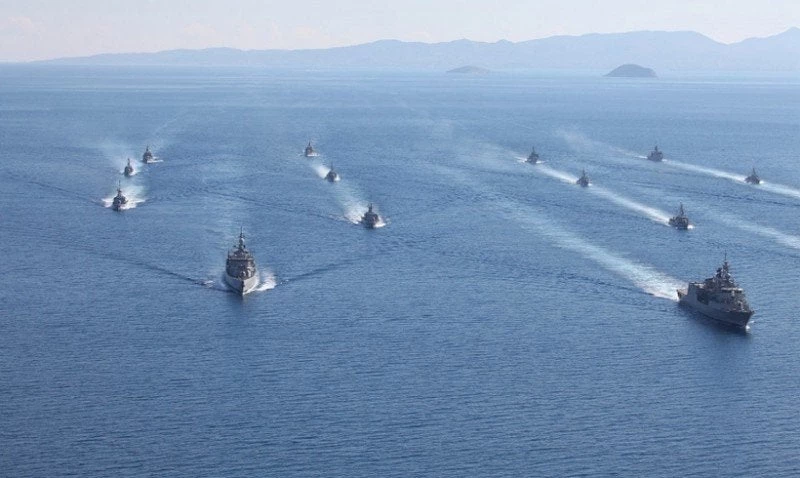 Σε ετοιμότητα και άλλα σκάφη του στόλου: Καρτέρι στα τουρκικά πλοία στήνει το ΠΝ – Νέα προειδοποίηση Πενταρά: «Η Άγκυρα ετοιμάζει προβοκάτσια»